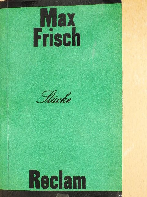 Max Frisch - Stücke [antikvár]