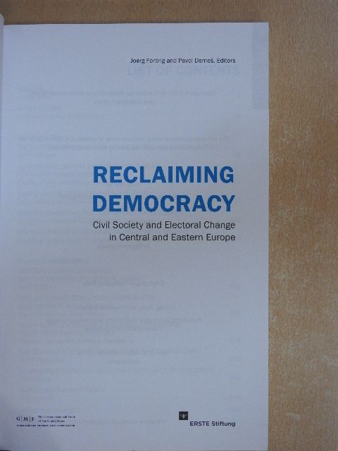 Biljana Bijelic - Reclaiming Democracy [antikvár]