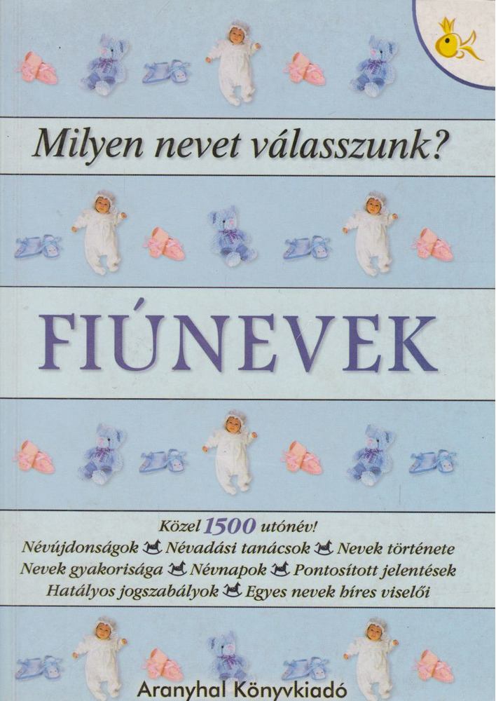 Pálfy Gyula - Fiúnevek [antikvár]