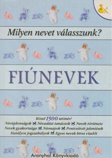 Pálfy Gyula - Fiúnevek [antikvár]