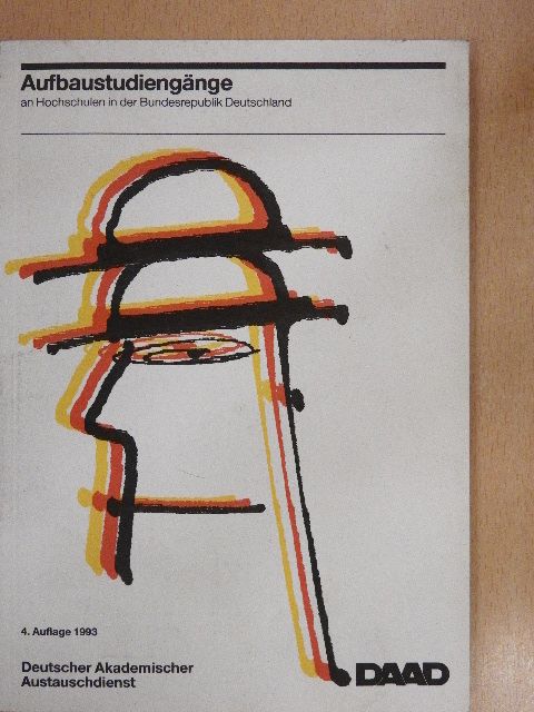 Aufbaustudiengänge an Hochschulen in der Bundesrepublik Deutschland [antikvár]