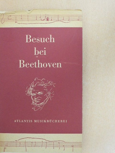 Martin Hürlimann - Besuch bei Beethoven [antikvár]