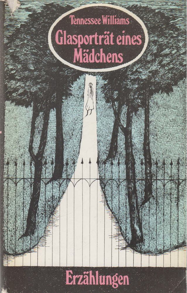 Tennessee Williams - Glasporträt eines Mädchens [antikvár]