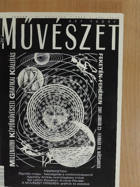Antal István - Új Művészet 2001. január-december [antikvár]