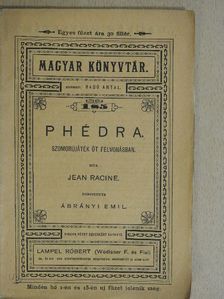 Jean Racine - Phédra [antikvár]