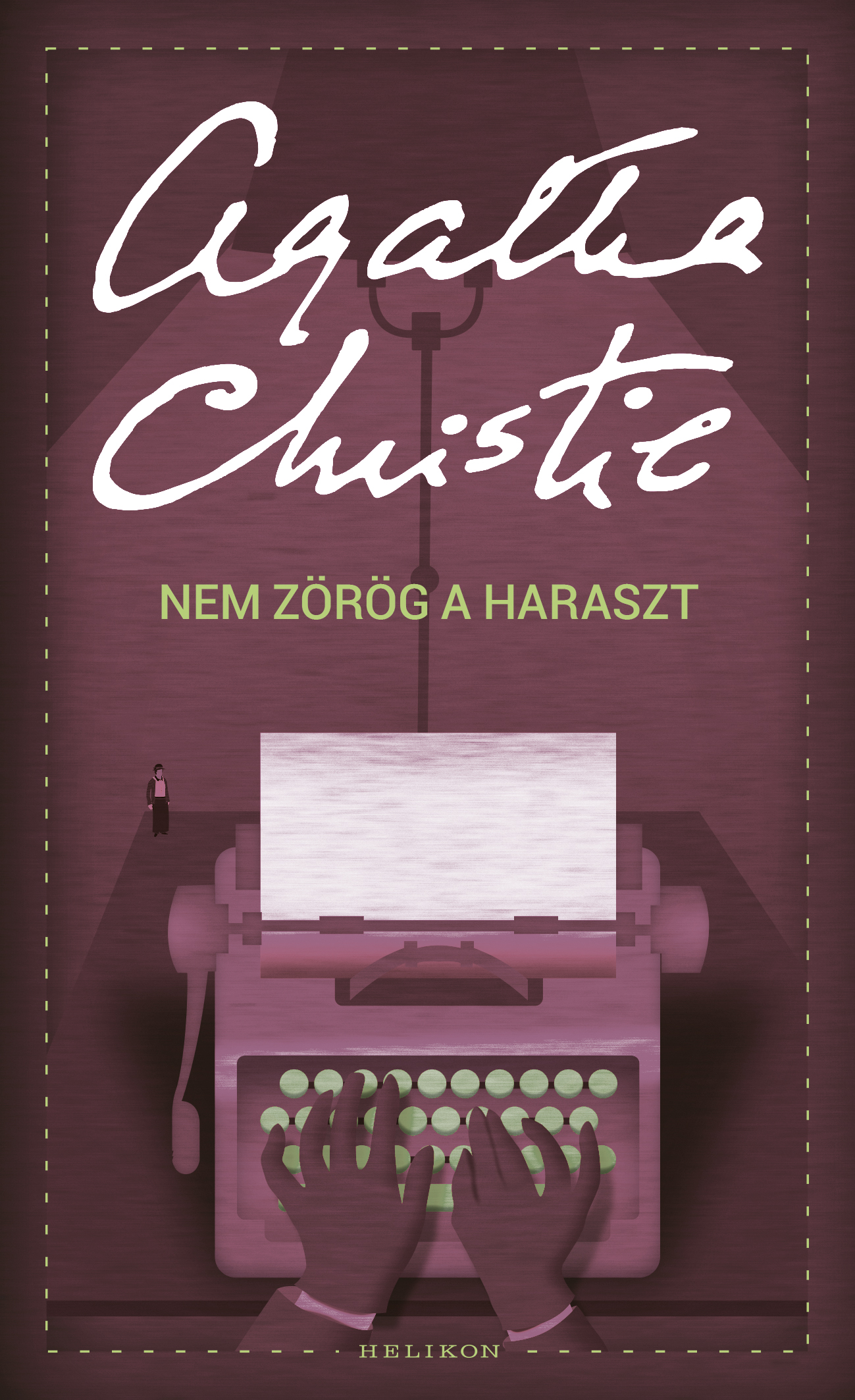 Agatha Christie - Nem zörög a haraszt [eKönyv: epub, mobi]