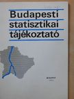 Budapesti statisztikai tájékoztató 1993/1. [antikvár]
