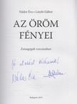 Az öröm fényei (dedikált) [antikvár]
