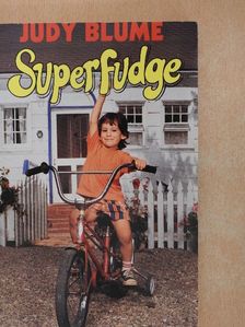 Judy Blume - Superfudge [antikvár]