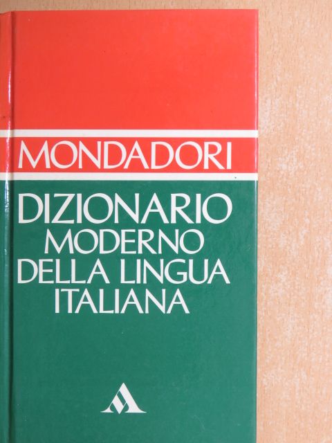 Alfredo Mazzocchi - Mondadori dizionario moderno della lingua italiana [antikvár]