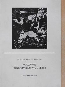 Oelmacher Anna - Magyar Forradalmi Művészet [antikvár]