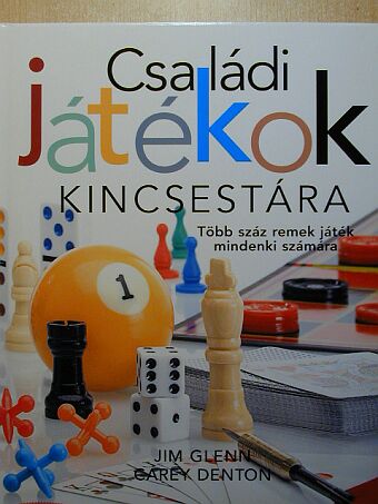 Carey Denton - Családi játékok kincsestára [antikvár]