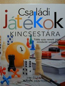 Carey Denton - Családi játékok kincsestára [antikvár]