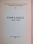 Papp László [antikvár]