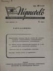 Népnevelő 1952. február 15. [antikvár]