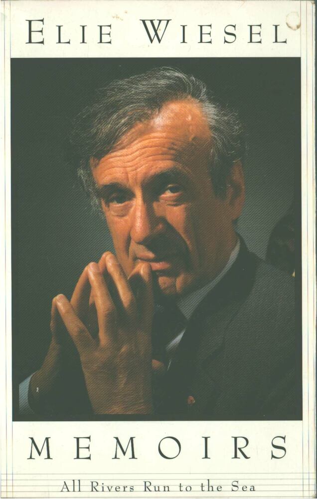 Elie Wiesel - All Rivers Run to the Sea: Memoirs [antikvár]