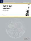 SZELÉNYI ISTVÁN - RHAPSODIE FOR VIOLIN AND PIANO