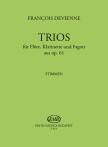 DEVIENNE, FRANCOIS - TRIOS FÜR FLÖTE, KLARINETTE UND FAGOTT AUS OP.61 STIMMEN