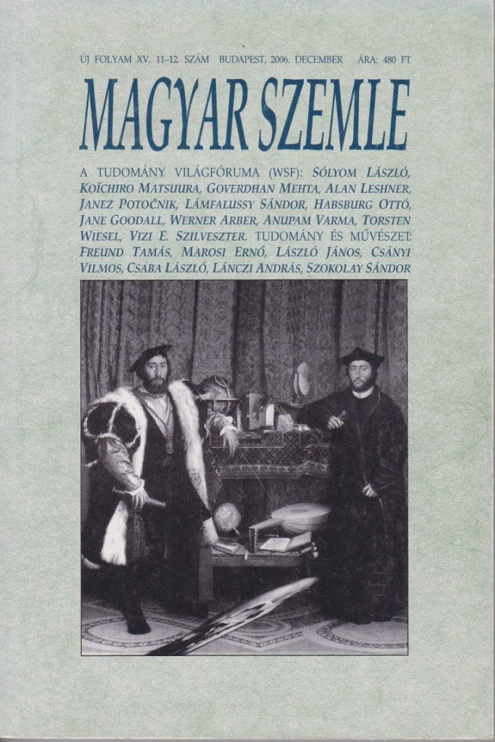 Kodolányi Gyula - Magyar Szemle 2006. december [antikvár]