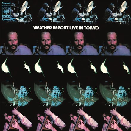 WEATHER REPORT - LIVE IN TOKYO 2LP WEATHER REPORT