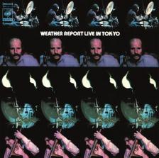 WEATHER REPORT - LIVE IN TOKYO 2LP WEATHER REPORT