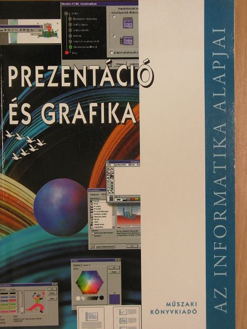 Kiss Csaba - Prezentáció és grafika [antikvár]