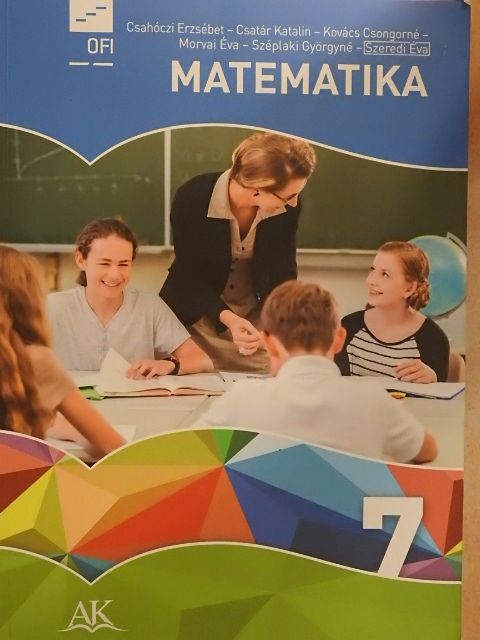 Csahóczi Erzsébet - Matematika 7. [antikvár]