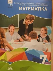 Csahóczi Erzsébet - Matematika 7. [antikvár]
