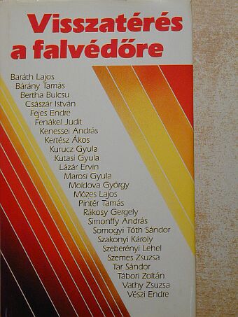 Bárány Tamás - Visszatérés a falvédőre [antikvár]