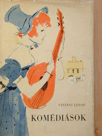 Vitányi János - Komédiások [antikvár]