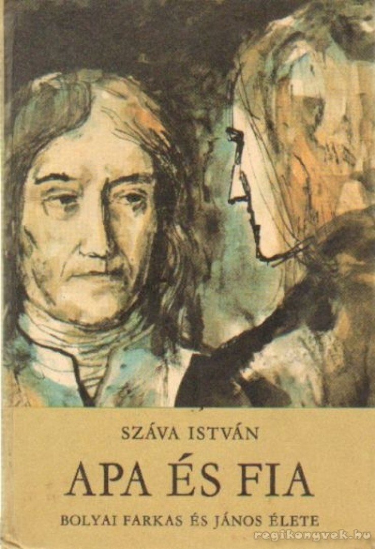 Száva István - Apa és fia [antikvár]