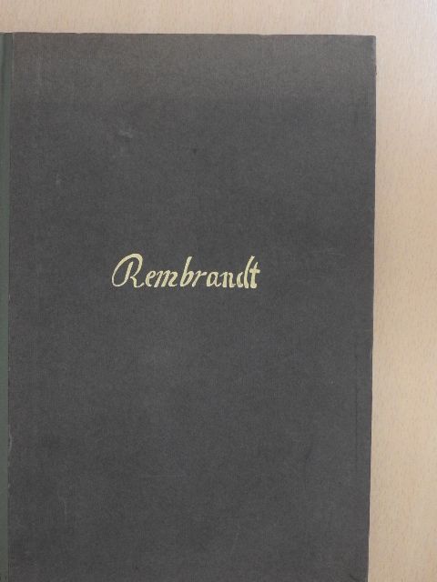 Émile Verhaeren - Rembrandt [antikvár]
