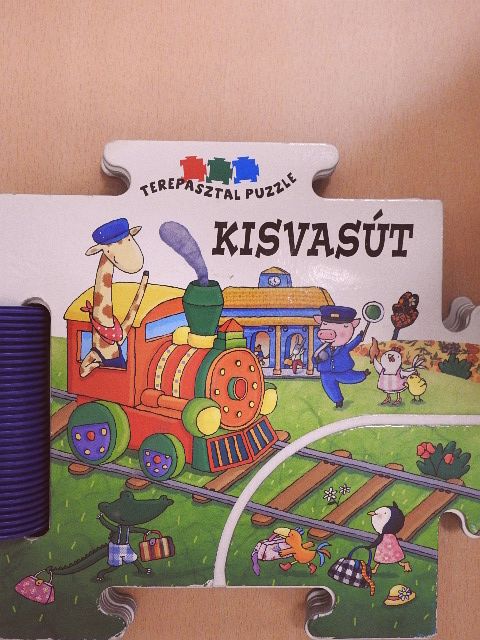 Giovanna Mantegazza - Kisvasút [antikvár]