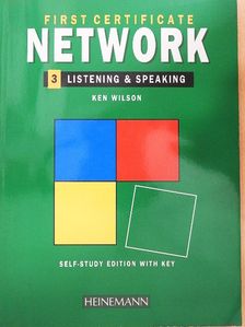Ken Wilson - First Certificate Network 3. [antikvár]