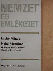 Lackó Mihály - Halál Párizsban [antikvár]
