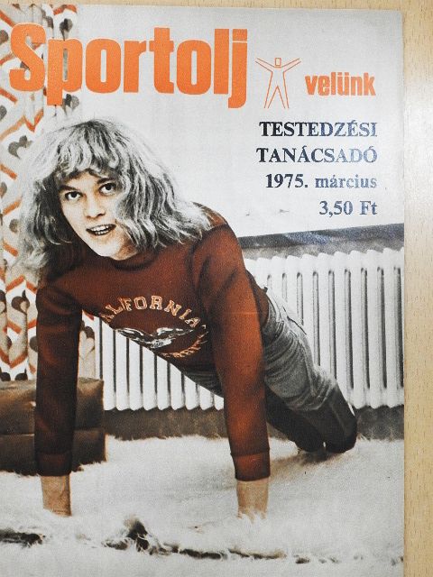 Sportolj Velünk 1975. március [antikvár]