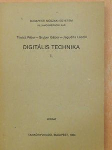 Gruber Gábor - Digitális technika I. [antikvár]