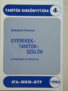 Szekszárdi Ferencné - Gyerekek-tanítók-szülők [antikvár]