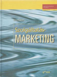 Veres Zoltán - Szolgáltatás-marketing [antikvár]