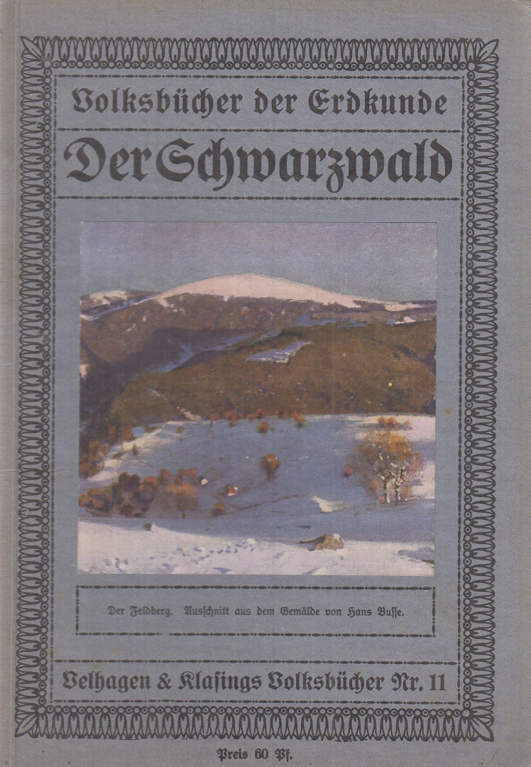 Bittrich, Max - Der Schwarzwald [antikvár]