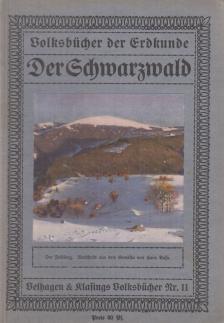 Bittrich, Max - Der Schwarzwald [antikvár]
