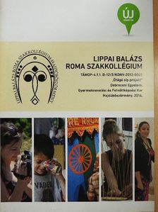 Lippai Balázs Roma Szakkollégium [antikvár]