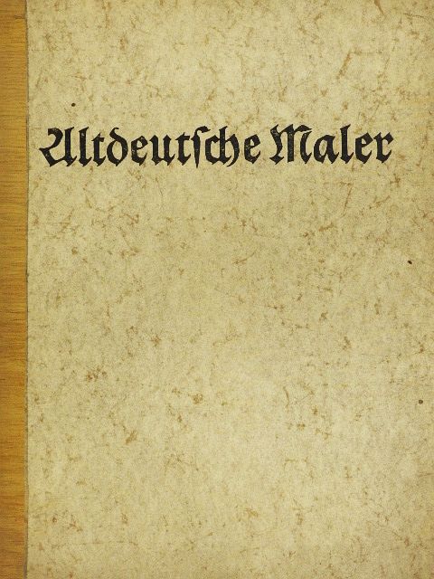 Karl Oettinger - Altdeutsche Maler der Ostmark (gótbetűs) [antikvár]