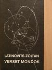 Latinovits Zoltán - Verset mondok [antikvár]