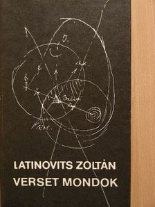 Latinovits Zoltán - Verset mondok [antikvár]