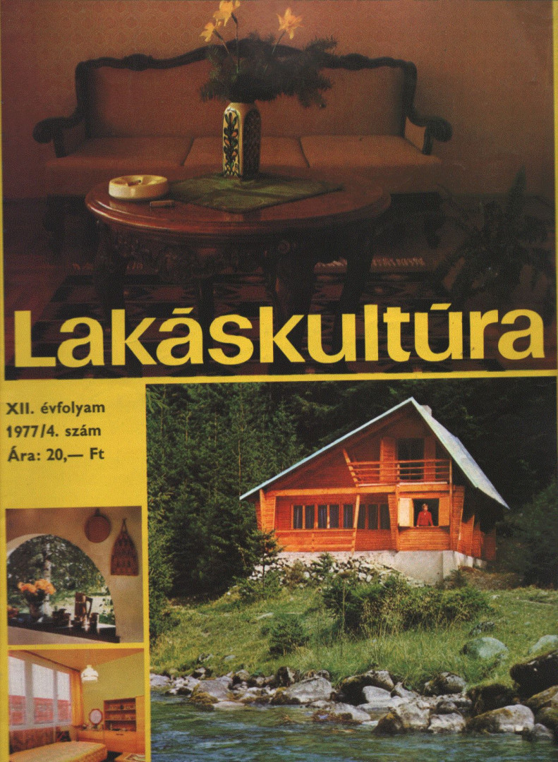 PATAKI MÁRIA - Lakáskultúra 1977/4. [antikvár]