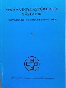 Magyar Egyháztörténeti Vázlatok 1989/1. [antikvár]
