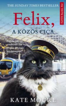 KATE MOORE - Felix, a közös cica [antikvár]