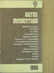 Csúri István - Autós mindentudó 1986 [antikvár]