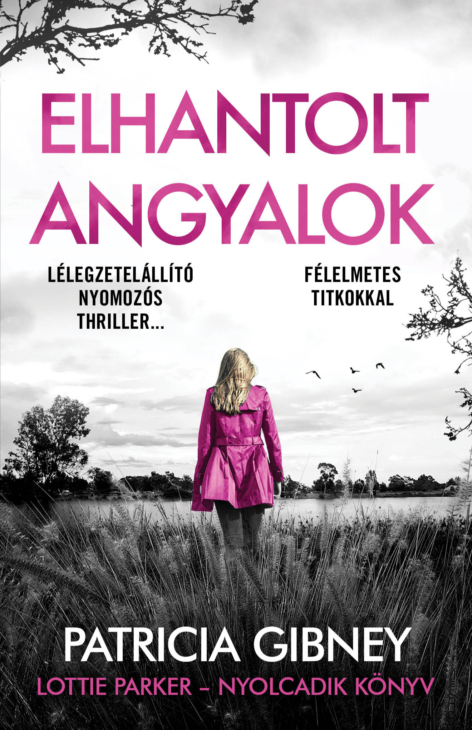 Patricia Gibney - Elhantolt angyalok - Lottie Parker 8. [eKönyv: epub, mobi]
